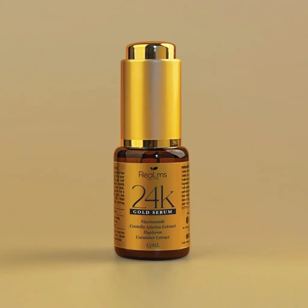 Realms 24K Gold Serum