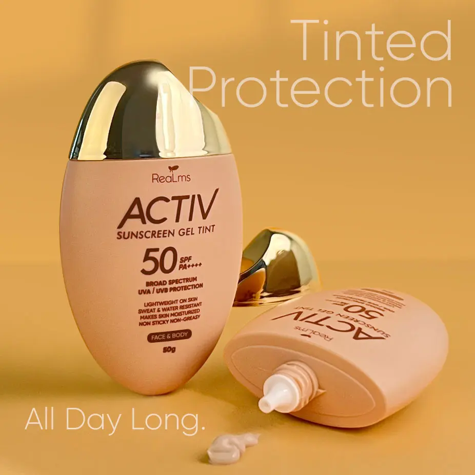 ACTIV Sunscreen Gel Tint SPF-50 50g
