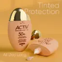 ACTIV Sunscreen Gel Tint SPF-50 50g