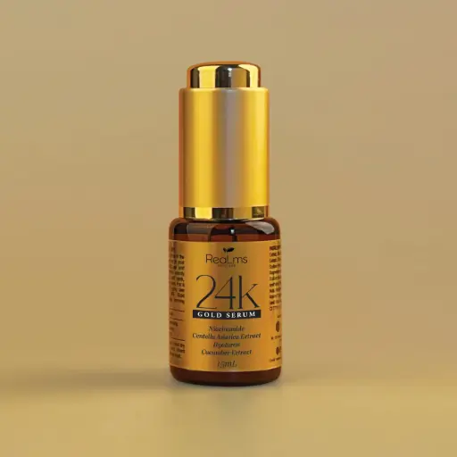Realms 24K Gold Serum