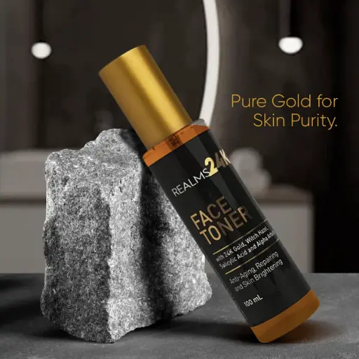 Realms 24K Facial Gold Toner