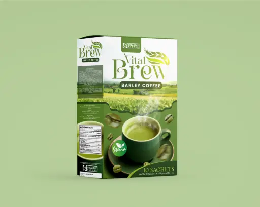 Vitalbrew Barley Coffee